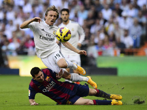 Modric thừa nhận Real đã rất sợ hãi khi gặp Barca - 1
