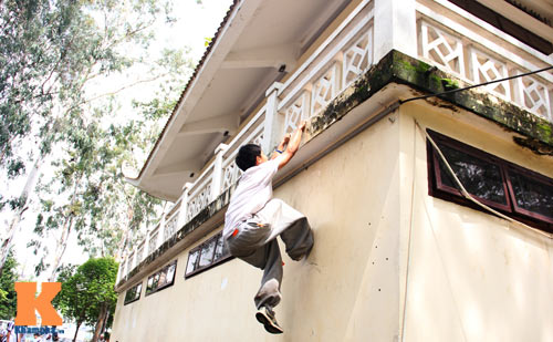 Parkour & những người mạo hiểm "muốn bay lên trời" - 8