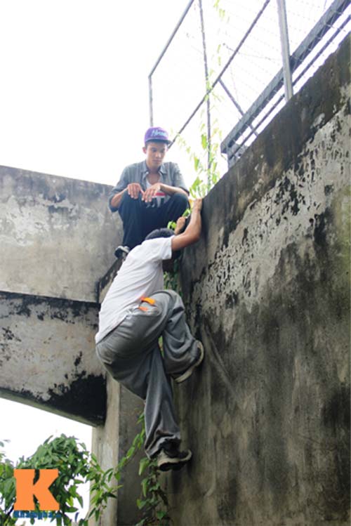 Parkour & những người mạo hiểm "muốn bay lên trời" - 10