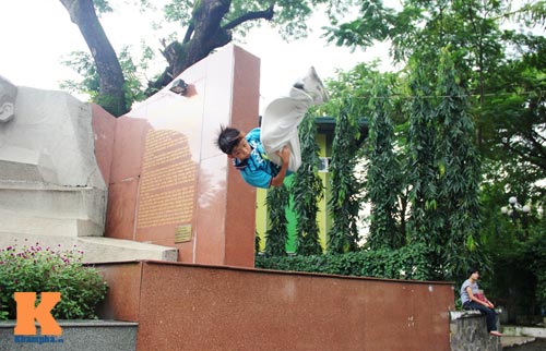 Parkour & những người mạo hiểm "muốn bay lên trời" - 3