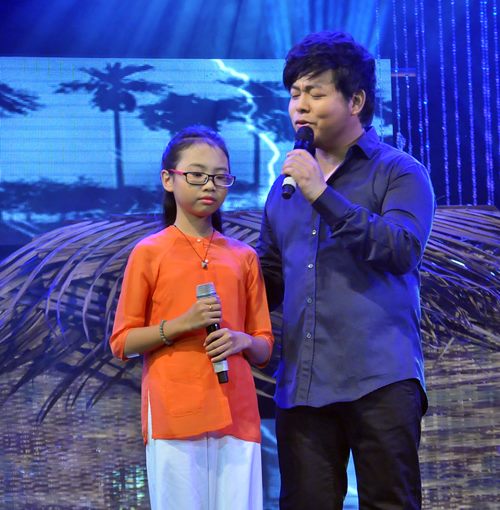 Quang Lê làm liveshow với dàn sao Giọng hát Việt nhí - 1