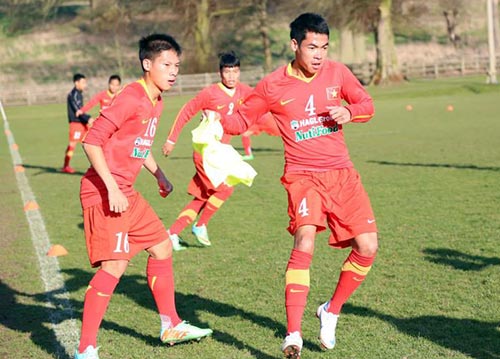 U19 Việt Nam nhận thất bại thứ 2 tại Bỉ - 1