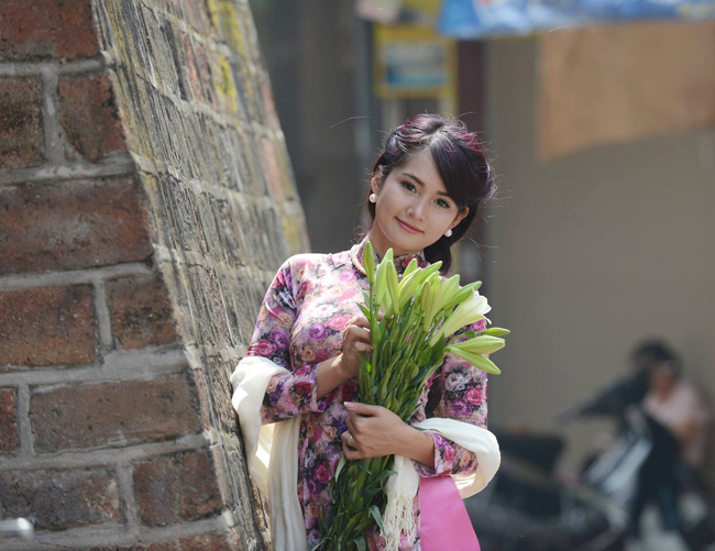 Hiện tại, Quỳnh Phương đang là sinh viên năm cuối trường Đại học Ngoại thương Hà Nội
