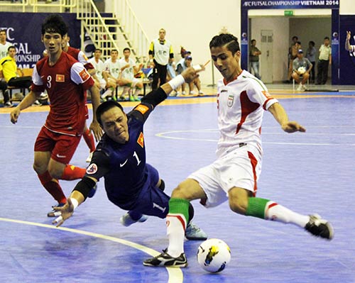 Thua đau Iran, futsal Việt Nam tan mộng World Cup - 1