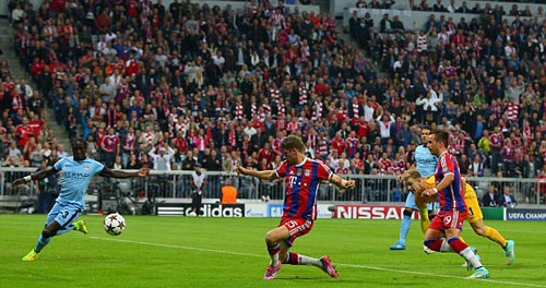 Bayern - Man City: Trái đắng phút 90 - 1