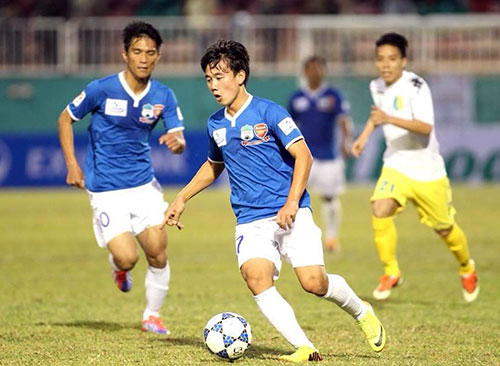 Ghi siêu phẩm V-League, “mơ” trở lại U19 VN - 1