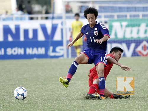 U19 Nhật Bản - U19 Thái Lan: Căng thẳng phút cuối - 1