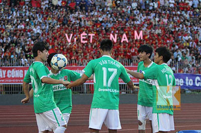 U19 HAGL - U21 Thái Lan: Đăng quang thuyết phục - 3