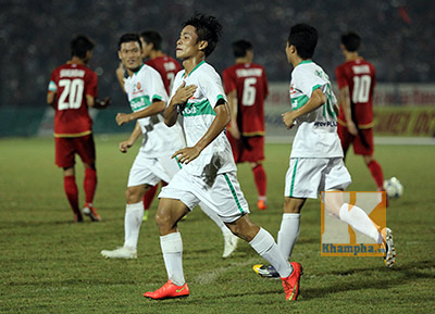 U19 HAGL - U21 Thái Lan: Đăng quang thuyết phục - 12