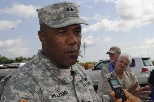 Trung tướng Mỹ bị cách ly tại căn cứ vì Ebola - 1