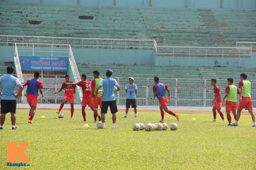 ĐTVN – U23 Bahrain: Cọ xát để hoàn thiện đội hình - 12