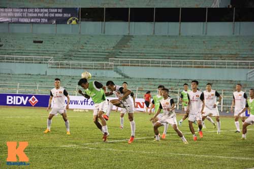 ĐTVN – U23 Bahrain: Cọ xát để hoàn thiện đội hình - 8