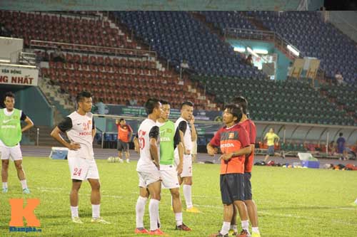 ĐTVN – U23 Bahrain: Cọ xát để hoàn thiện đội hình - 7