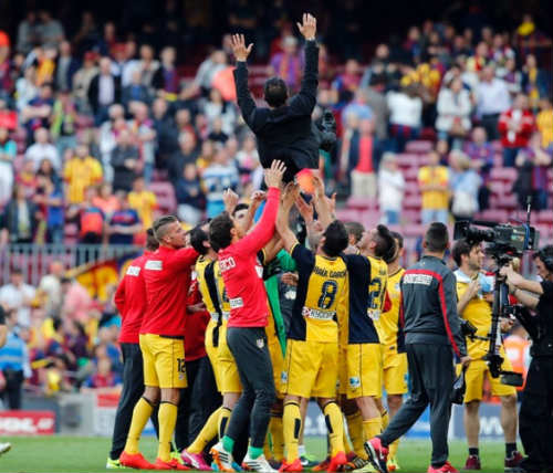 HLV xuất sắc nhất 2014: Ancelotti đấu Simeone & Loew - 2