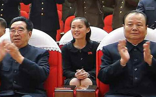 Em gái Kim Jong-un lên xe hoa về nhà chồng - 1