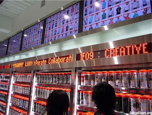 15 mẫu máy bán hàng tự động kỳ quặc trên thế giới - 2