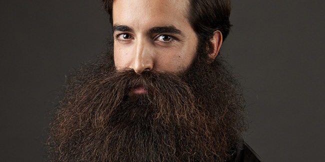 Các quý ông 'manly' hơn với bộ râu đặc biệt này
