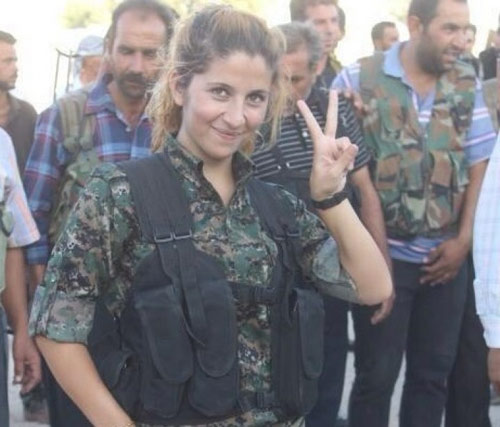 Sự thật về “thiên thần Kobani” giết 100 phiến quân IS - 1
