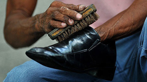 Con đường thành triệu phú của "vua đánh giày” - 2