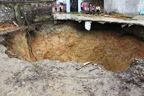 "Hố tử thần" ở Thanh Hóa là "bình thường" - 2
