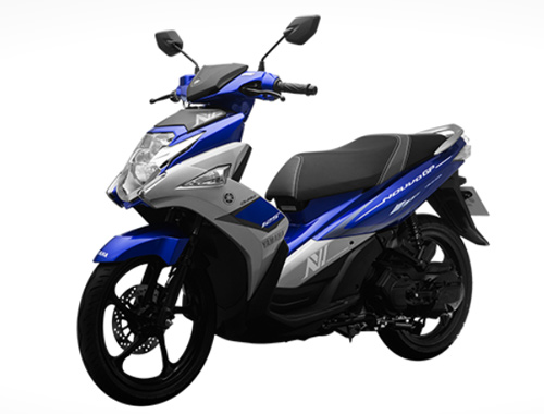 Cận cảnh Yamaha Nouvo FI phiên bản GP mới ra mắt - 2