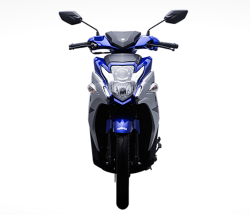 Cận cảnh Yamaha Nouvo FI phiên bản GP mới ra mắt - 3