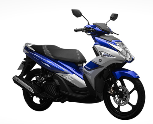 Cận cảnh Yamaha Nouvo FI phiên bản GP mới ra mắt - 4