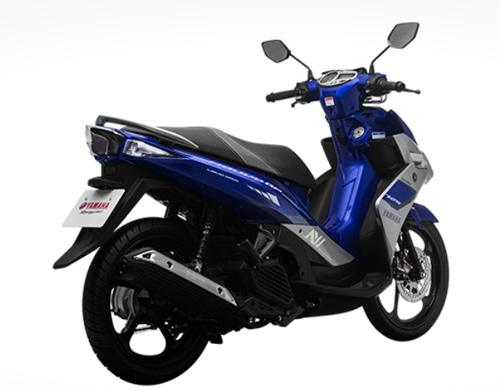 Cận cảnh Yamaha Nouvo FI phiên bản GP mới ra mắt - 6