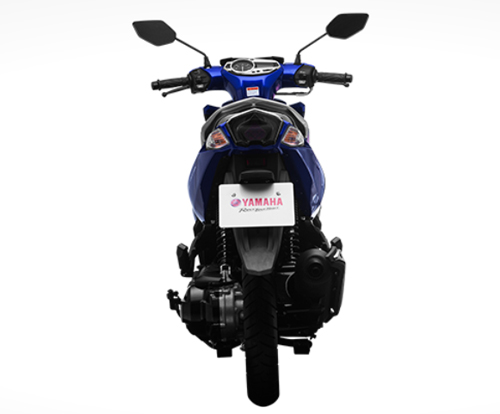 Cận cảnh Yamaha Nouvo FI phiên bản GP mới ra mắt - 7