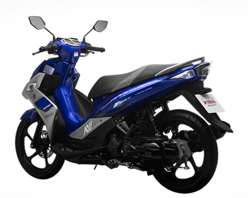 Cận cảnh Yamaha Nouvo FI phiên bản GP mới ra mắt - 8
