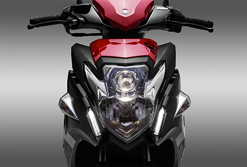 Cận cảnh Yamaha Nouvo FI phiên bản GP mới ra mắt - 10