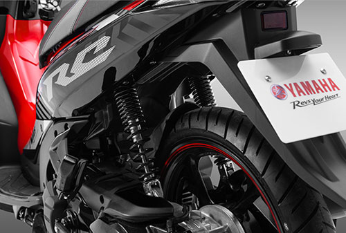 Cận cảnh Yamaha Nouvo FI phiên bản GP mới ra mắt - 15