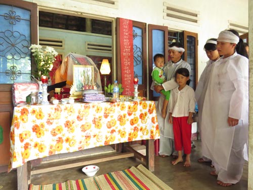 Vụ heo rừng cắn chết người: Nỗi đau người ở lại - 2