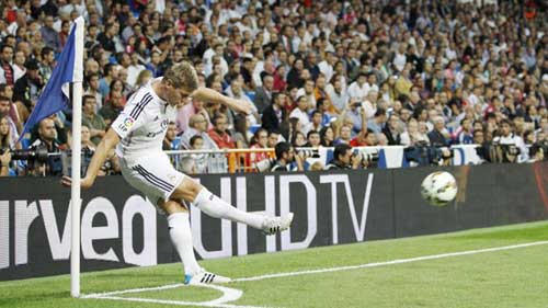 Toni Kroos: “Chìa khóa vạn năng” của Real - 1