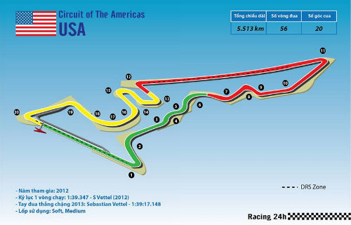 F1 - US GP 2014: Chào nhà Vua mới - 2