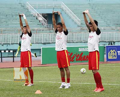 ĐTVN - U23 Bahrain: Chiến thắng thuyết phục - 10