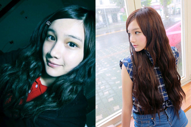 Cô gái sinh năm 1993, có ước mơ trở thành một ca sỹ chuyên nghiệp của Hàn.
