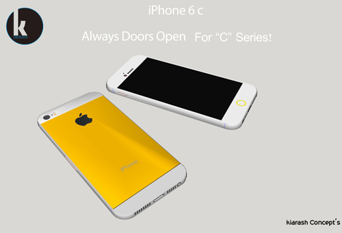 iPhone 6C bản khái niệm khá thú vị - 1