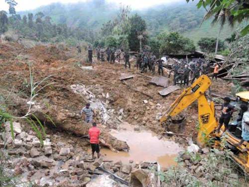 Lở đất ở Sri Lanka, hơn 100 người thiệt mạng - 1