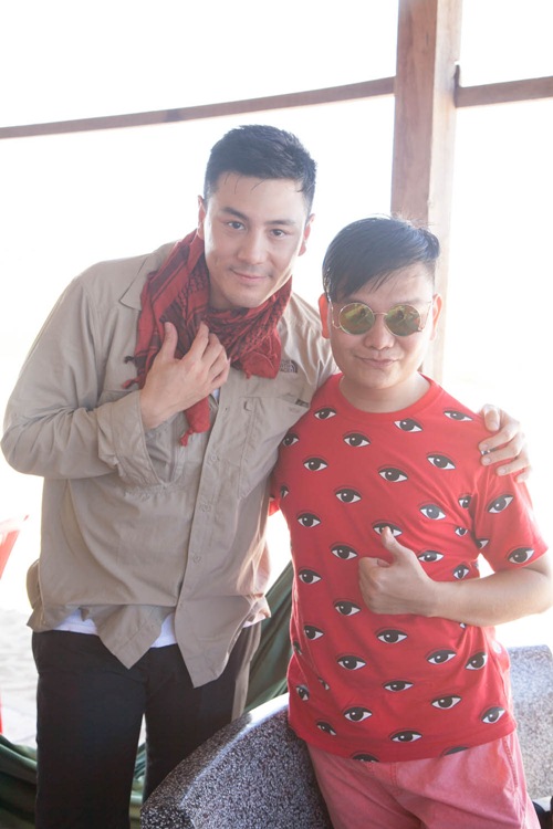 Yến Trang rạng rỡ bên "trai đẹp" Thái Lan - 8