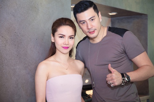 Yến Trang rạng rỡ bên "trai đẹp" Thái Lan - 2