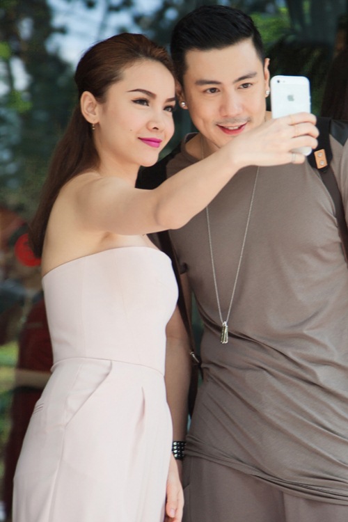 Yến Trang rạng rỡ bên "trai đẹp" Thái Lan - 3