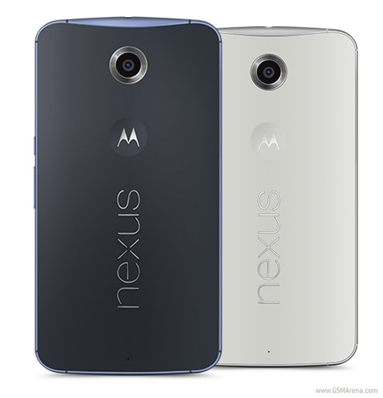 Nexus 6 sở hữu kích thước 159.3 x 83 x 10.1 mm, trọng lượng 184 gram
