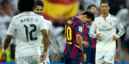 Người Real chê Messi vô hại, yếu đuối - 1