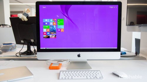 iMac 2014 màn hình 5K chạy Windows 8.1 sẽ ra sao? - 1
