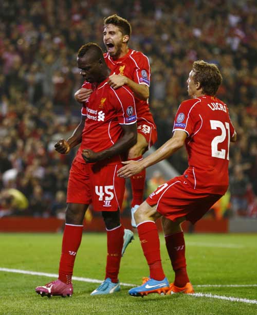 Liverpool: Borini có thể giúp Balotelli thăng hoa - 1