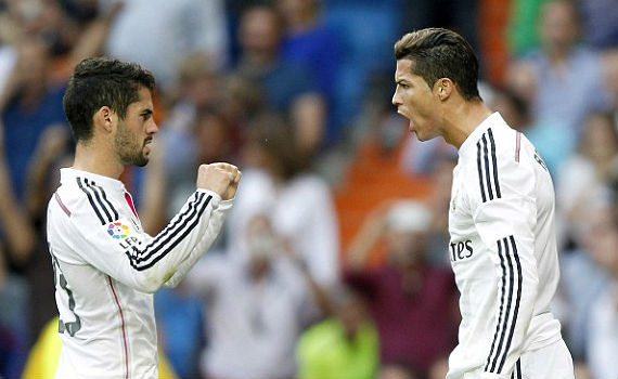 Real: Ancelotti ca ngợi Isco, đem hy vọng cho Bale - 1