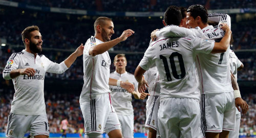 Real Madrid: Siêu "cỗ máy hủy diệt" - 1
