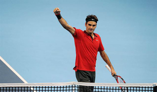 Pouille - Federer: Chiến thắng thứ 68 (V3 Paris Masters) - 1
