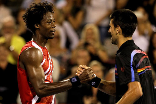 Djokovic - Monfils: Chống trả quyết liệt (V3 Paris Masters) - 1